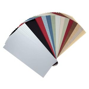 Anna Griffin 48 Pc. 4"x9.125" CLASSIC CAR Printed & Foil Cardstock Men's Cards